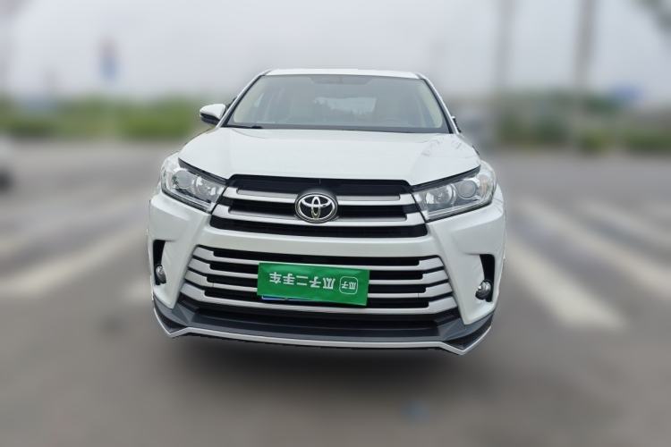 Used Toyota Highlander 2021 2.0T Two-Wheel Drive Elite Version 7-Seater Front