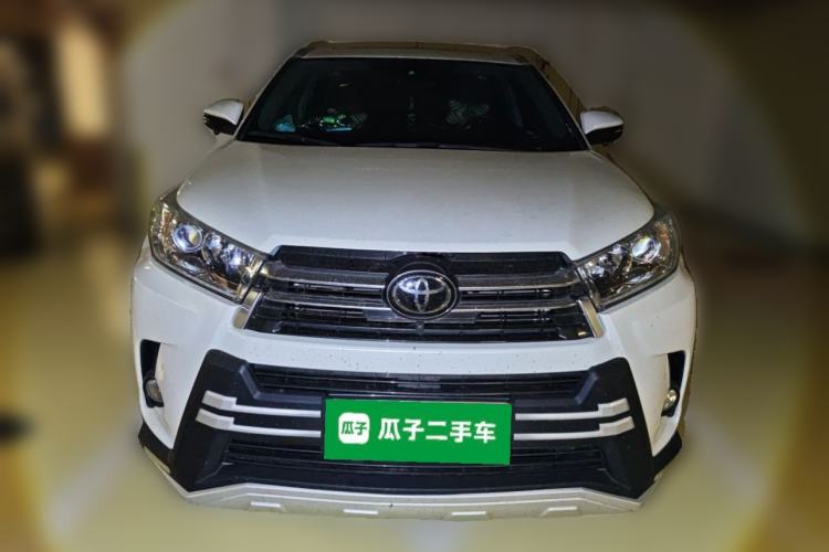 Used Toyota Highlander 2021 2.0T Four-Wheel Drive Prestige Version 7 Seats Front