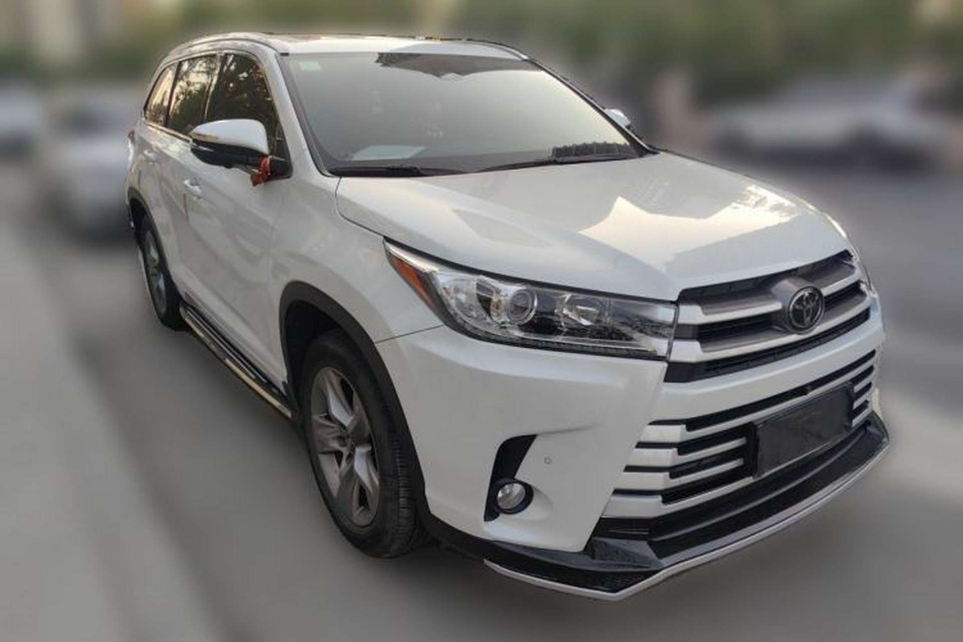 Used Toyota Highlander 2021 2.0T Four-Wheel Drive Knight Edition 7 Seats Front Right 45 Deg