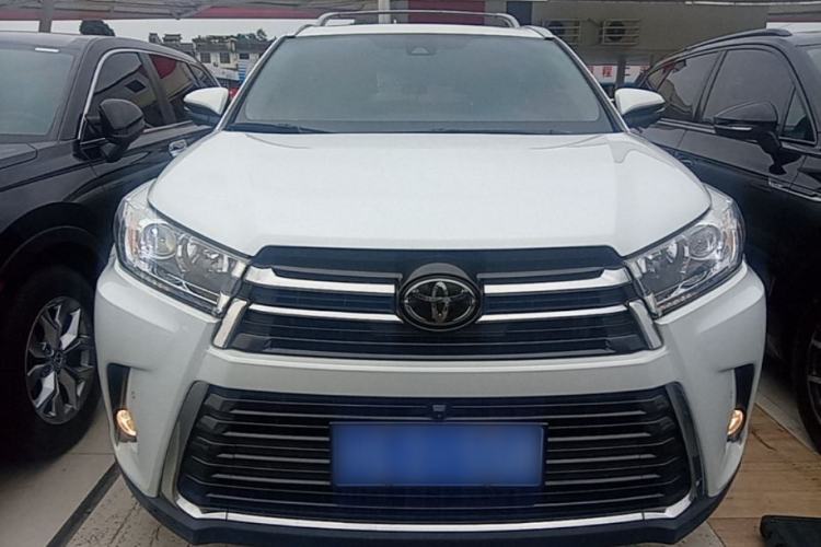 Used Toyota Highlander 2021 2.0T Four-Wheel Drive Prestige Version 7 Seats Front