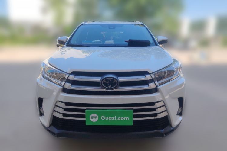 Used Toyota Highlander 2021 2.0T Four-Wheel Drive Luxury Edition 7 Seats Front