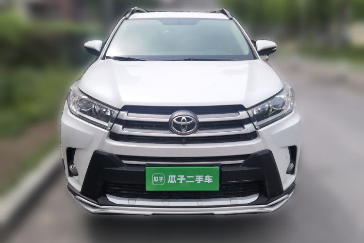 Used Toyota Highlander 2021 2.0T Two-Wheel Drive Elite Edition 5 Seats Front