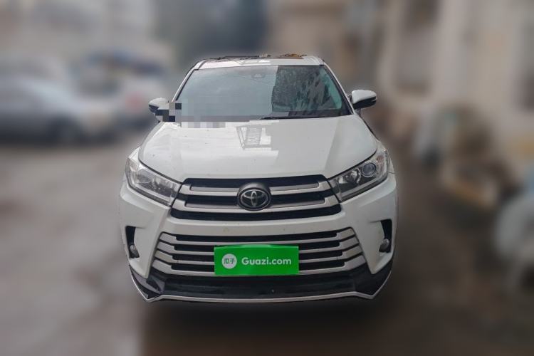 Used Toyota Highlander 2021 2.0T Four-Wheel Drive Luxury Edition 7 Seats Front
