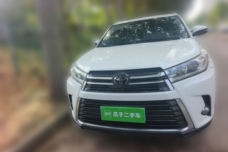 Used Toyota Highlander 2021 2.0T Four-Wheel Drive Prestige Version 7 Seats Front