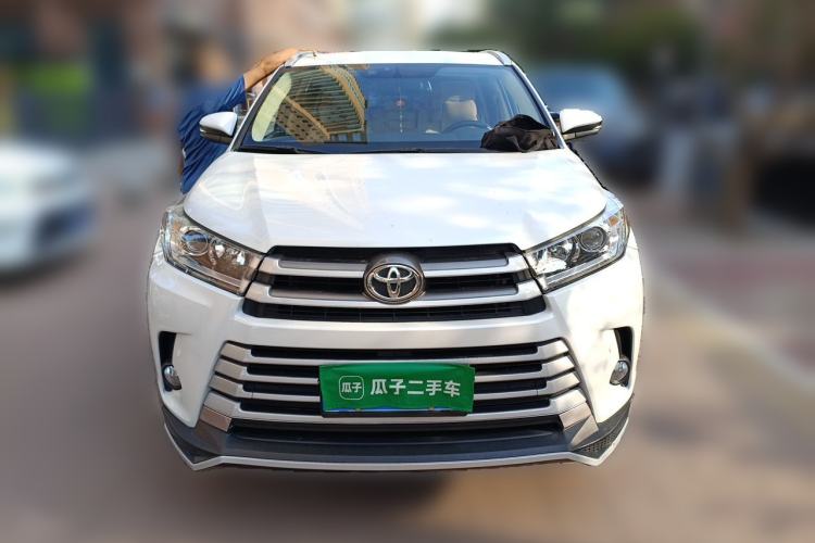 Used Toyota Highlander 2021 2.0T Four-Wheel Drive Elite Edition 7-Seater Front