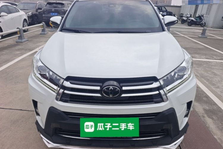 Used Toyota Highlander 2021 2.0T Four-Wheel Drive Prestige Version 7 Seats Front