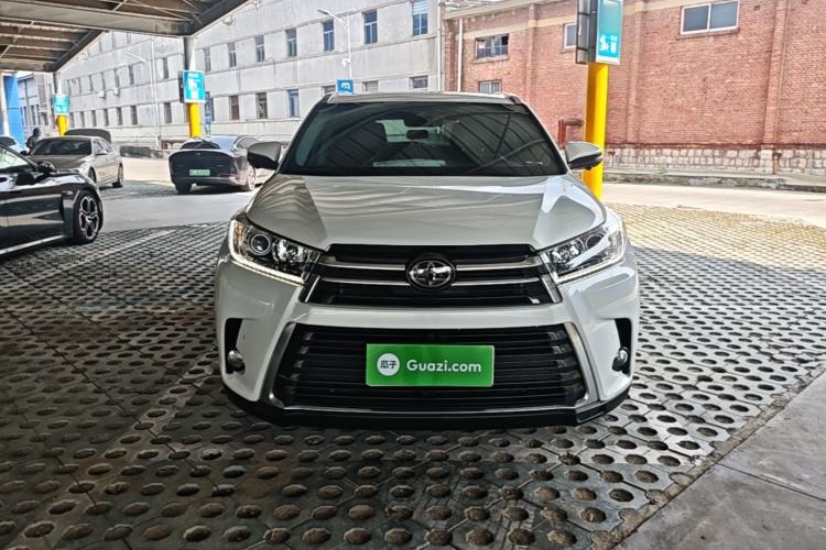 Used Toyota Highlander 2021 2.0T Four-Wheel Drive Prestige Version 7 Seats Front