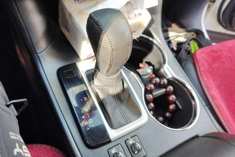 Used Toyota Highlander 2021 2.0T Four-Wheel Drive Luxury Edition 7 Seats Gear Lever