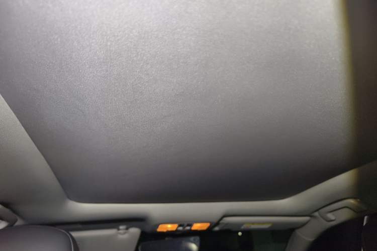 Used Toyota Highlander 2021 2.0T Four-Wheel Drive Luxury Edition 7 Seats Headliner