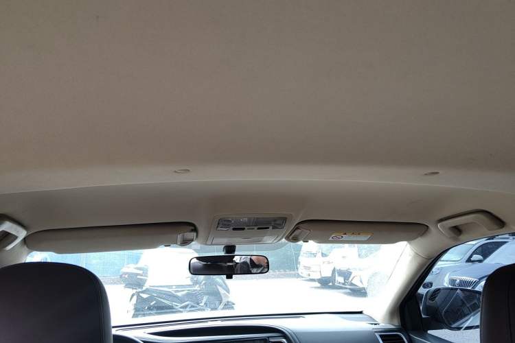 Used Toyota Highlander 2021 2.0T Four-Wheel Drive Elite Edition 7-Seater Headliner