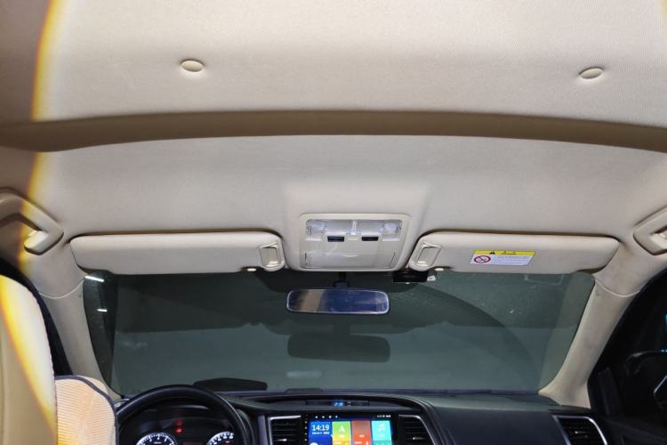 Used Toyota Highlander 2021 2.0T Four-Wheel Drive Elite Edition 7-Seater Headliner