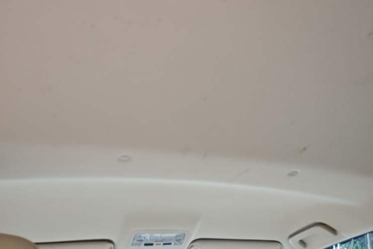 Used Toyota Highlander 2021 2.0T Four-Wheel Drive Elite Edition 7-Seater Headliner