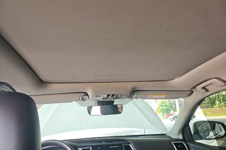 Used Toyota Highlander 2021 2.0T Four-Wheel Drive Prestige Version 7 Seats Headliner