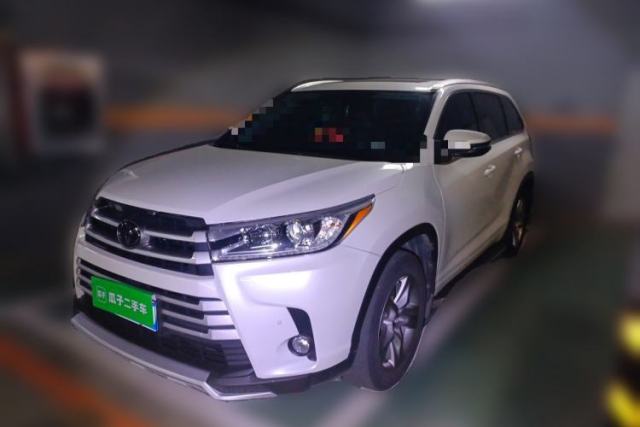 Ojetý Toyota Highlander 2021 2.0T Four-Wheel Drive Luxury Edition 7 Seats