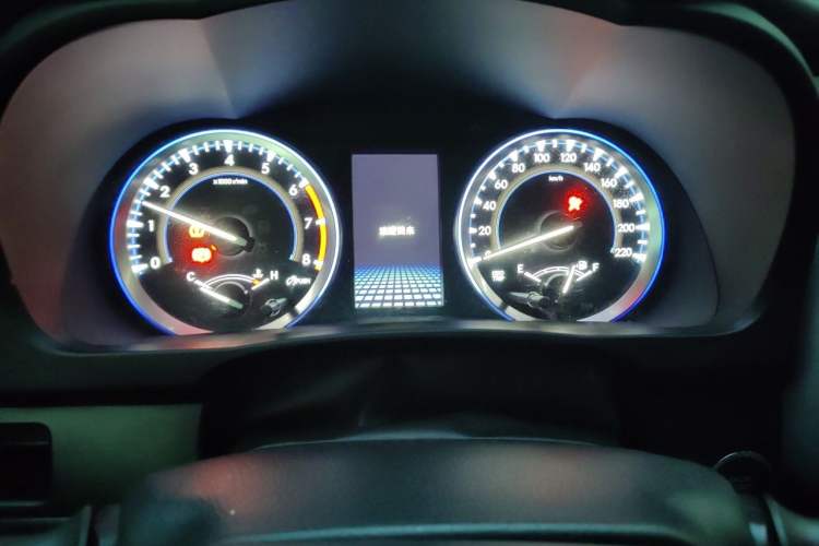 Used Toyota Highlander 2021 2.0T Four-Wheel Drive Luxury Edition 7 Seats Instrument Cluster