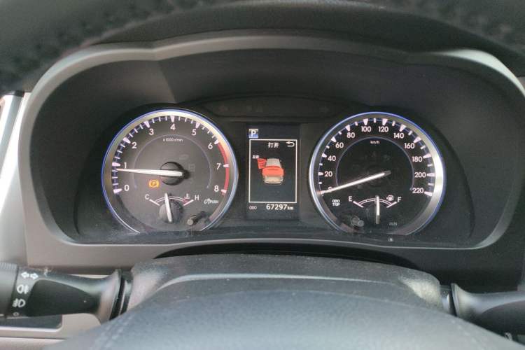 Used Toyota Highlander 2021 2.0T Four-Wheel Drive Luxury Edition 7 Seats Instrument Cluster