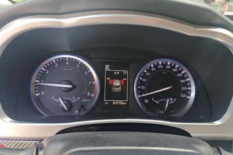 Used Toyota Highlander 2021 2.0T Four-Wheel Drive Prestige Version 7 Seats Instrument Cluster