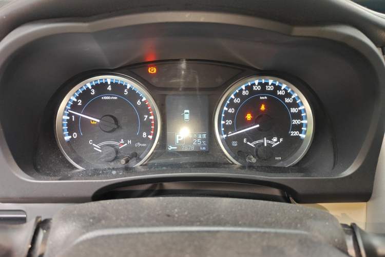 Used Toyota Highlander 2021 2.0T Four-Wheel Drive Elite Edition 7-Seater Instrument Cluster