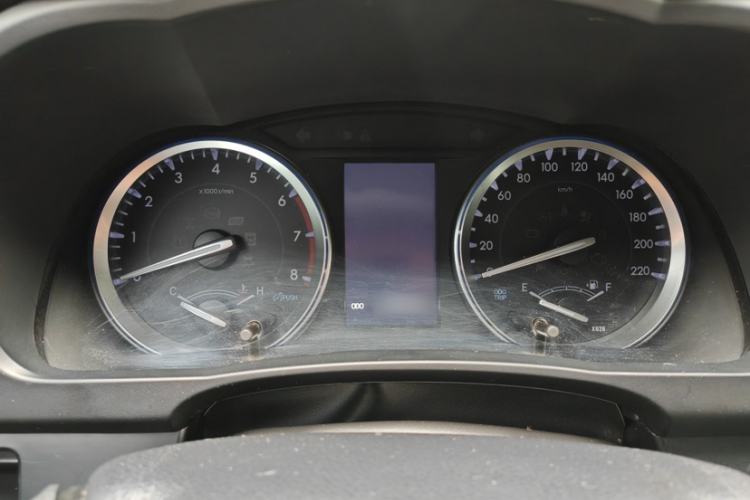 Used Toyota Highlander 2021 2.0T Four-Wheel Drive Prestige Version 7 Seats Instrument Cluster