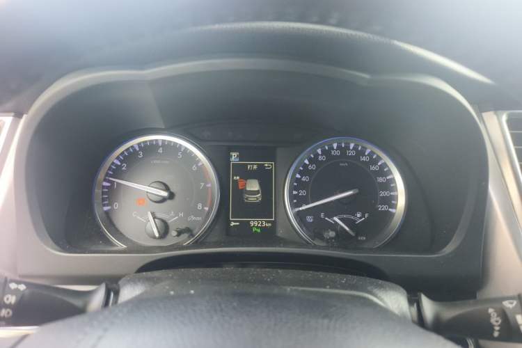 Used Toyota Highlander 2021 2.0T Four-Wheel Drive Prestige Version 7 Seats Instrument Cluster