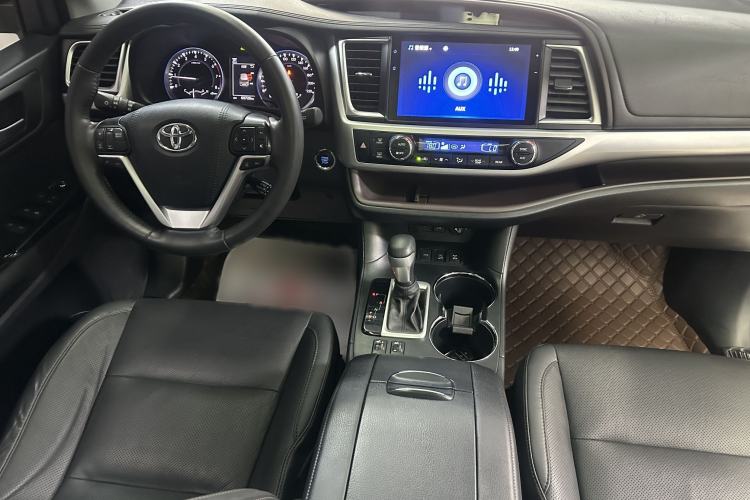 Used Toyota Highlander 2021 2.0T Four-Wheel Drive Luxury Edition 7 Seats Interior 1
