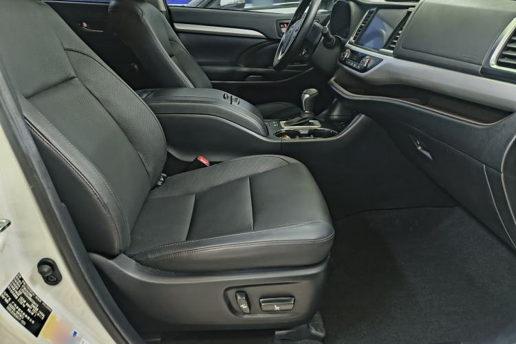 Used Toyota Highlander 2021 2.0T Four-Wheel Drive Luxury Edition 7 Seats Interior 12