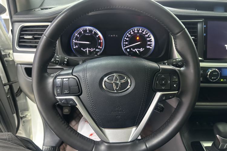 Used Toyota Highlander 2021 2.0T Four-Wheel Drive Luxury Edition 7 Seats Interior 3
