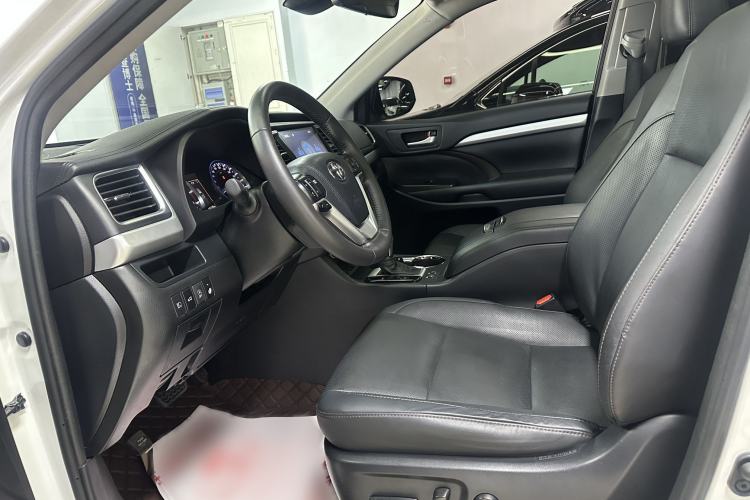 Used Toyota Highlander 2021 2.0T Four-Wheel Drive Luxury Edition 7 Seats Interior 5
