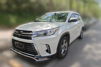Used Toyota Highlander 2021 2.0T Four-Wheel Drive Prestige Version 7 Seats