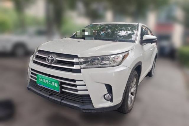 Used Toyota Highlander 2021 2.0T Four-Wheel Drive Elite Edition 7-Seater