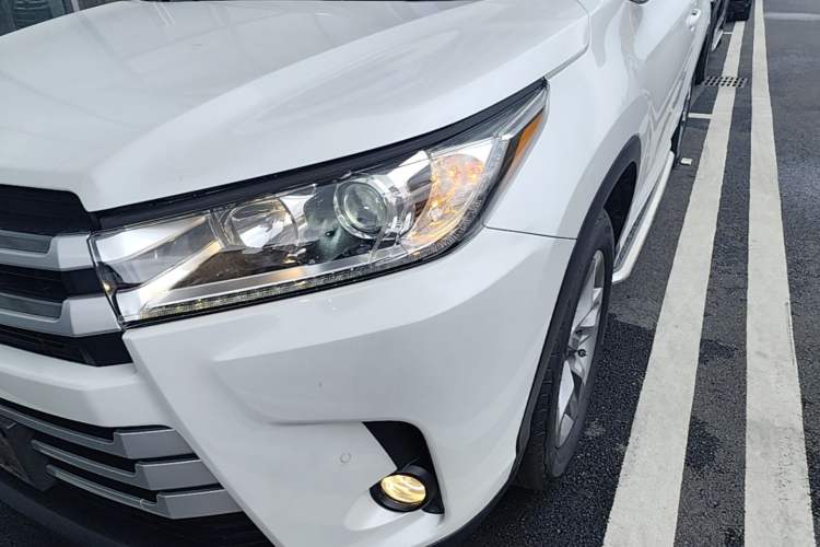 Used Toyota Highlander 2021 2.0T Two-Wheel Drive Luxury Edition 7 Seats Left Front Headlight