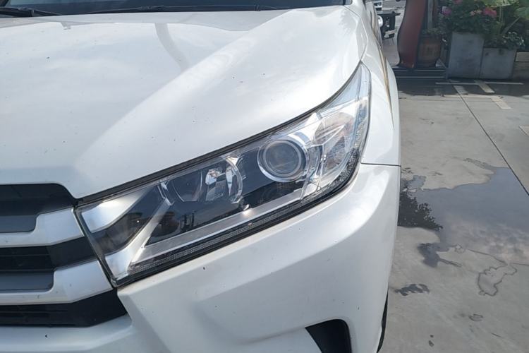 Used Toyota Highlander 2021 2.0T Four-Wheel Drive Luxury Edition 7 Seats Left Front Headlight