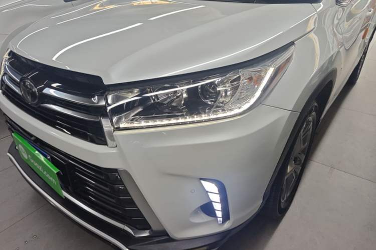Used Toyota Highlander 2021 2.0T Four-Wheel Drive Prestige Version 7 Seats Left Front Headlight