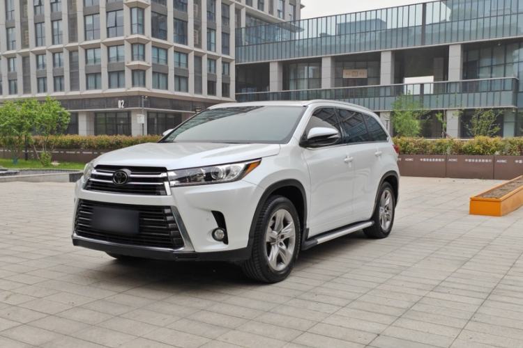 Used Toyota Highlander 2021 2.0T Four-Wheel Drive Prestige Version 7 Seats Left Front Headlight