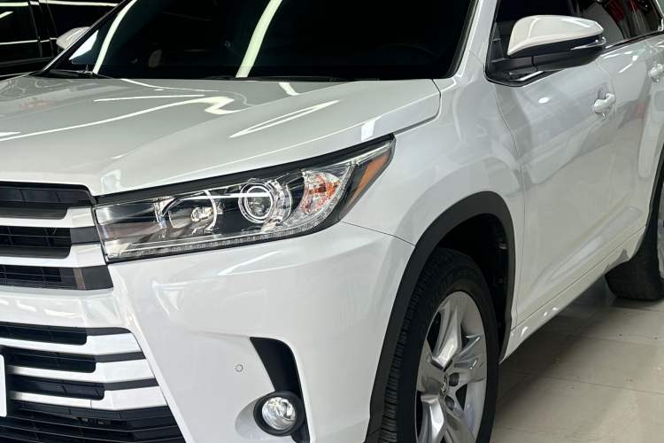 Used Toyota Highlander 2021 2.0T Four-Wheel Drive Luxury Edition 7 Seats Left Front Headlight