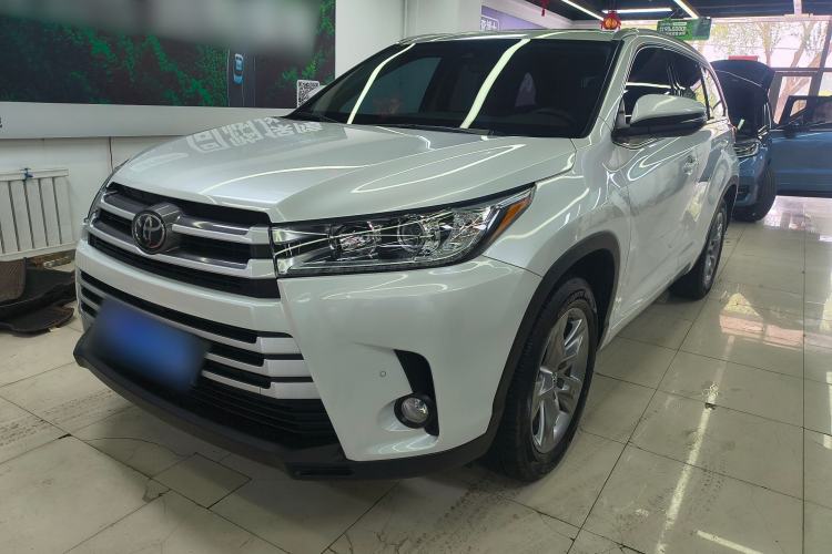 Used Toyota Highlander 2021 2.0T Four-Wheel Drive Luxury Edition 7 Seats Left Front Headlight