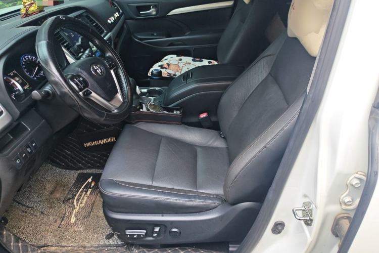 Used Toyota Highlander 2021 2.0T Four-Wheel Drive Luxury Edition 7 Seats Left Front Seat