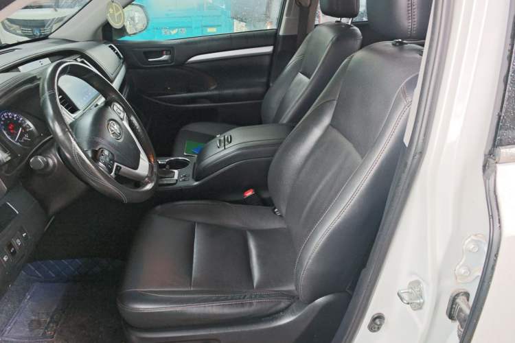 Used Toyota Highlander 2021 2.0T Four-Wheel Drive Luxury Edition 7 Seats Left Front Seat