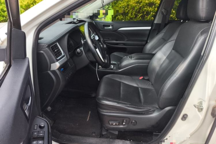 Used Toyota Highlander 2021 2.0T Four-Wheel Drive Luxury Edition 7 Seats Left Front Seat