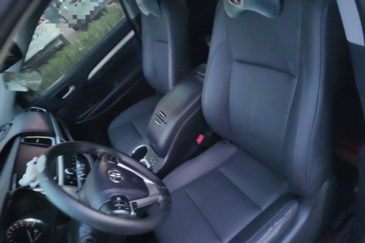Used Toyota Highlander 2021 2.0T Four-Wheel Drive Luxury Edition 7 Seats Left Front Seat