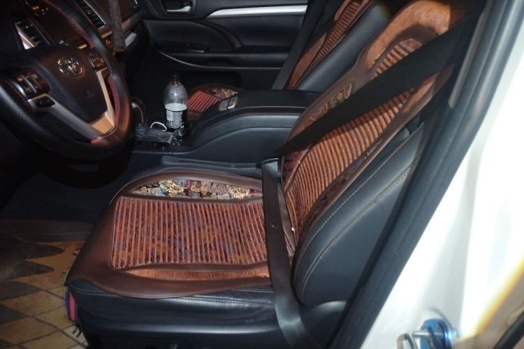 Used Toyota Highlander 2021 2.0T Four-Wheel Drive Luxury Edition 7 Seats Left Front Seat