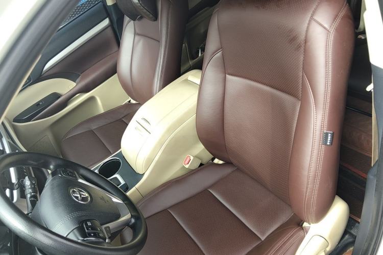 Used Toyota Highlander 2021 2.0T Four-Wheel Drive Elite Edition 7-Seater Left Front Seat