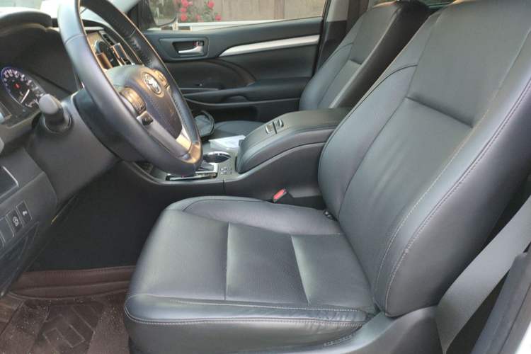 Used Toyota Highlander 2021 2.0T Four-Wheel Drive Luxury Edition 7 Seats Left Front Seat