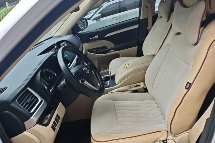 Used Toyota Highlander 2021 2.0T Four-Wheel Drive Elite Edition 7-Seater Left Front Seat