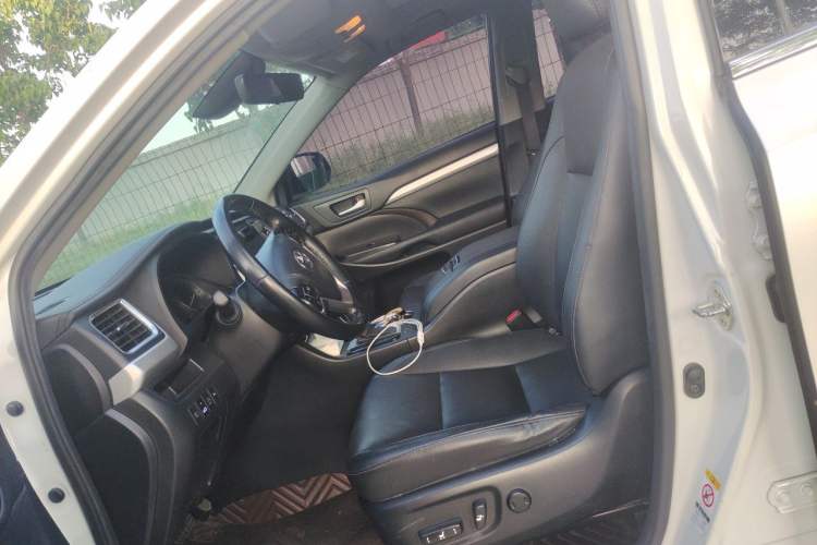 Used Toyota Highlander 2021 2.0T Four-Wheel Drive Luxury Edition 7 Seats Left Front Seat
