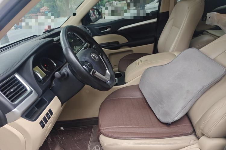 Used Toyota Highlander 2021 2.0T Four-Wheel Drive Elite Edition 7-Seater Left Front Seat