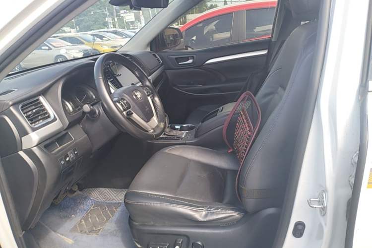 Used Toyota Highlander 2021 2.0T Four-Wheel Drive Luxury Edition 7 Seats Left Front Seat