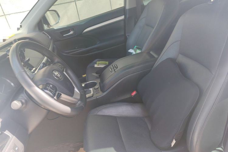 Used Toyota Highlander 2021 2.0T Four-Wheel Drive Luxury Edition 7 Seats Left Front Seat