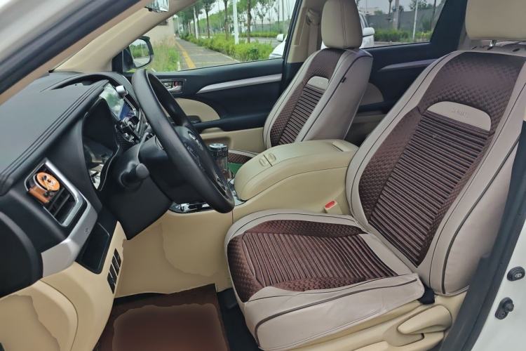 Used Toyota Highlander 2021 2.0T Two-Wheel Drive Elite Version 7-Seater Left Front Seat