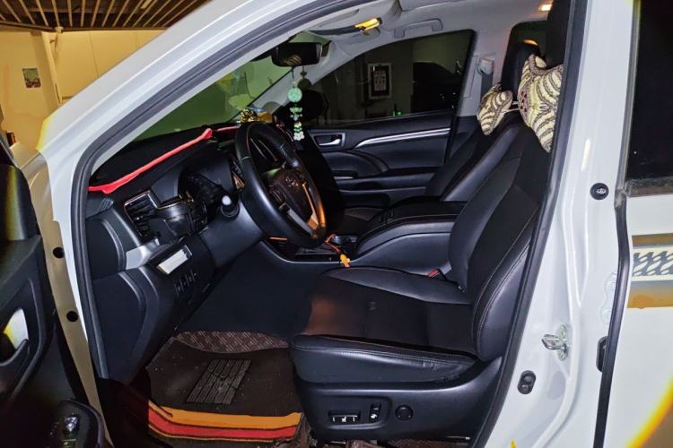 Used Toyota Highlander 2021 2.0T Four-Wheel Drive Prestige Version 7 Seats Left Front Seat